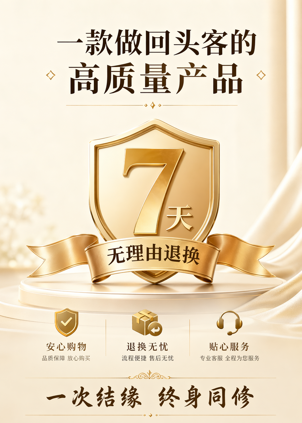 退換無憂